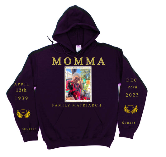 Customized Image & Print Hoodies