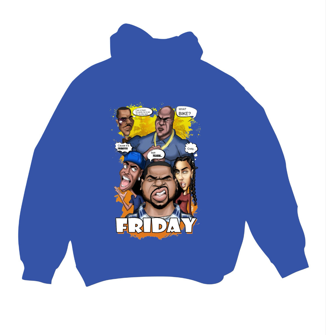 Friday Printed Hoodie