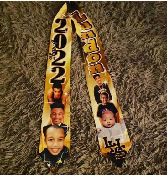 Customized Graduation Sashes