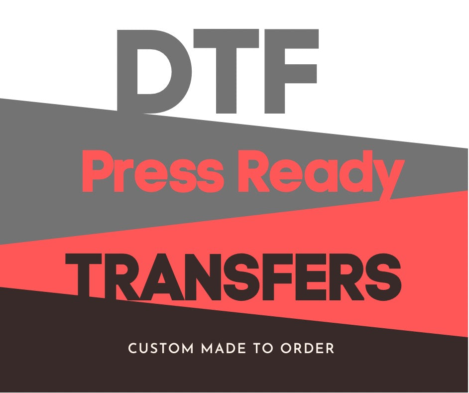 DTF Press Ready Print Sheets