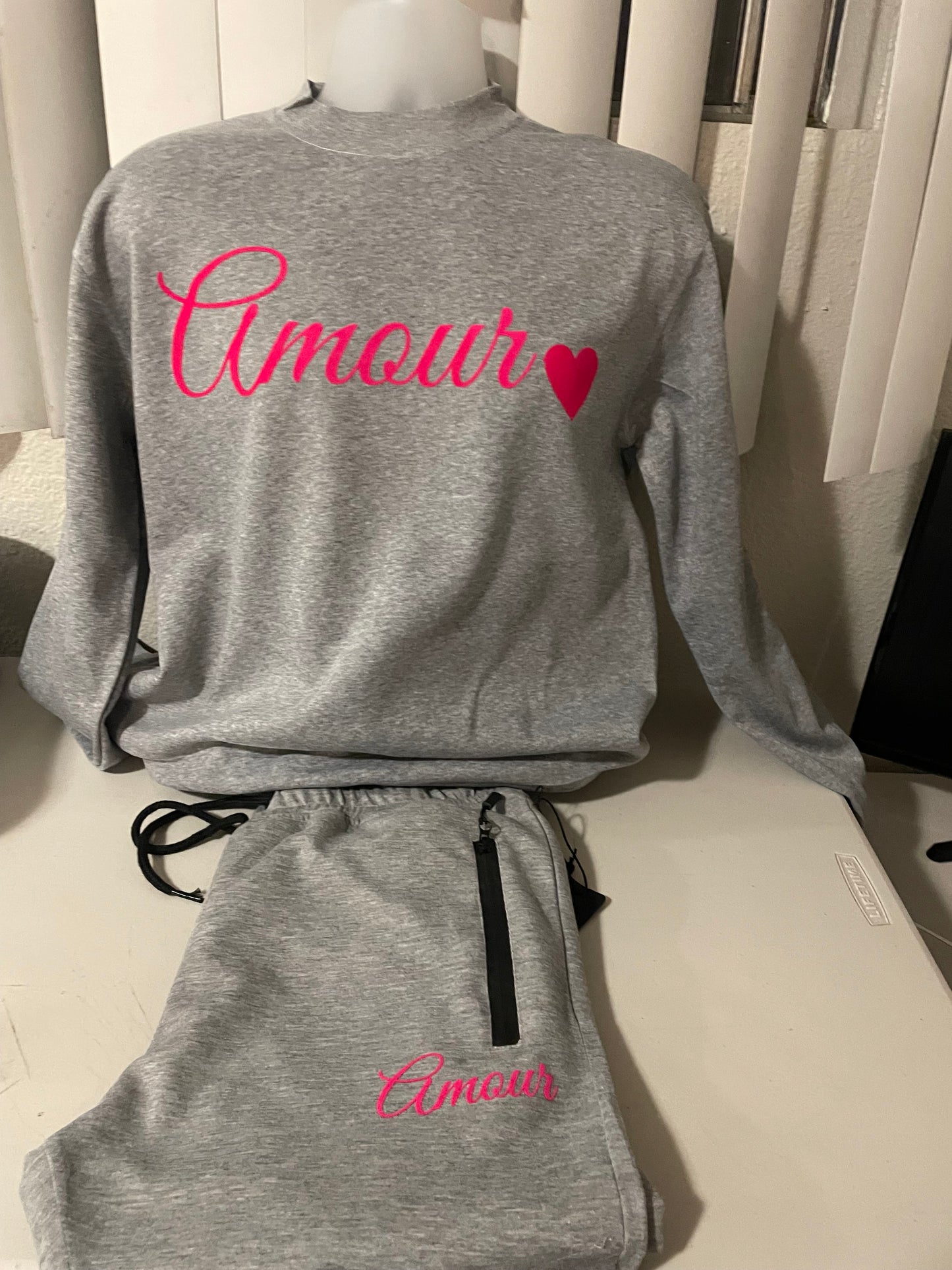 Custom Printed Sweatsuits